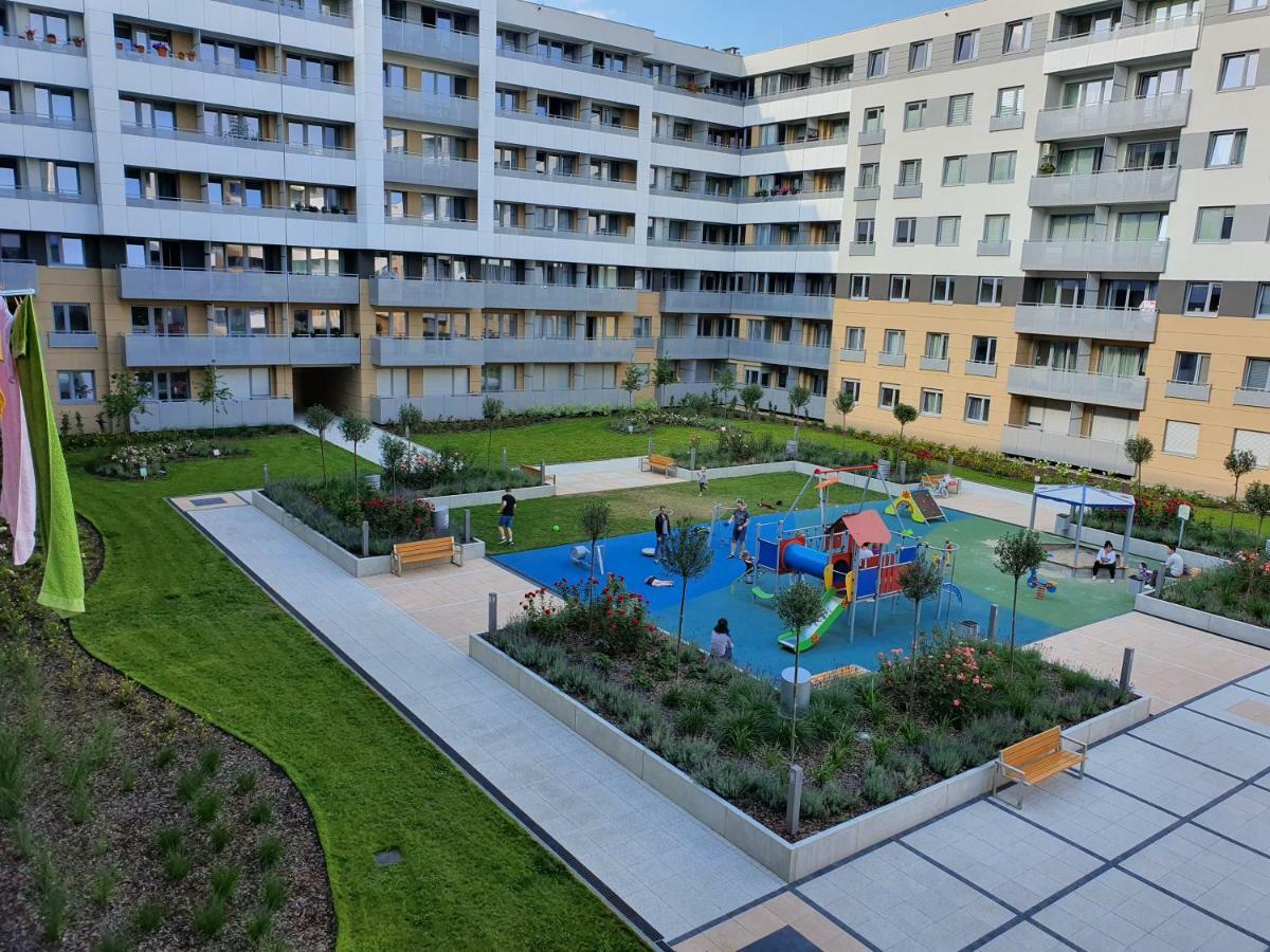 Apartament Old Town Teczowa Вроцлав Экстерьер фото